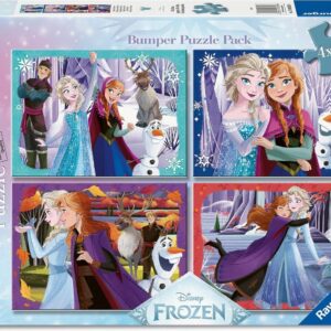 Puzzle Disney Frozen 4x100 Rvs12004318