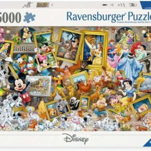 Puzzle Disney Mickey Ca Artist 5000 Rvs17432