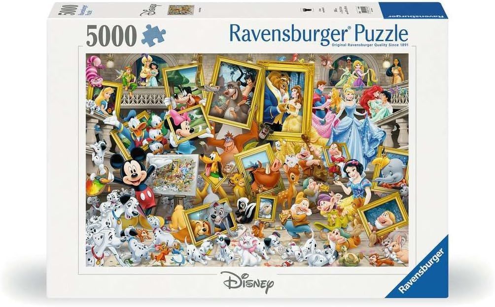 Puzzle Disney Mickey Ca Artist 5000