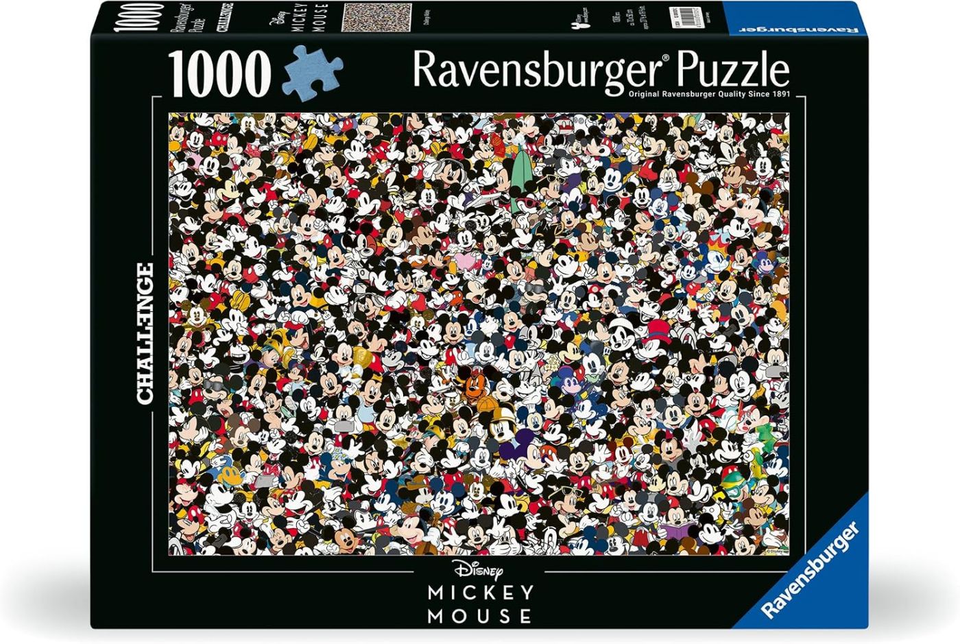 Puzzle Disney Mickey Mouse Challenge 1000
