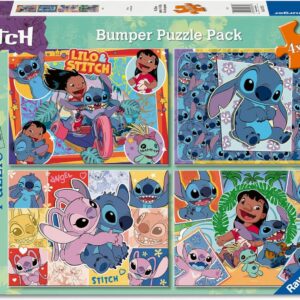 Puzzle Disney Stitch 4x100 Rvs05731