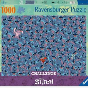 Puzzle Disney Stitch Challenge 1000 Rvs12001265