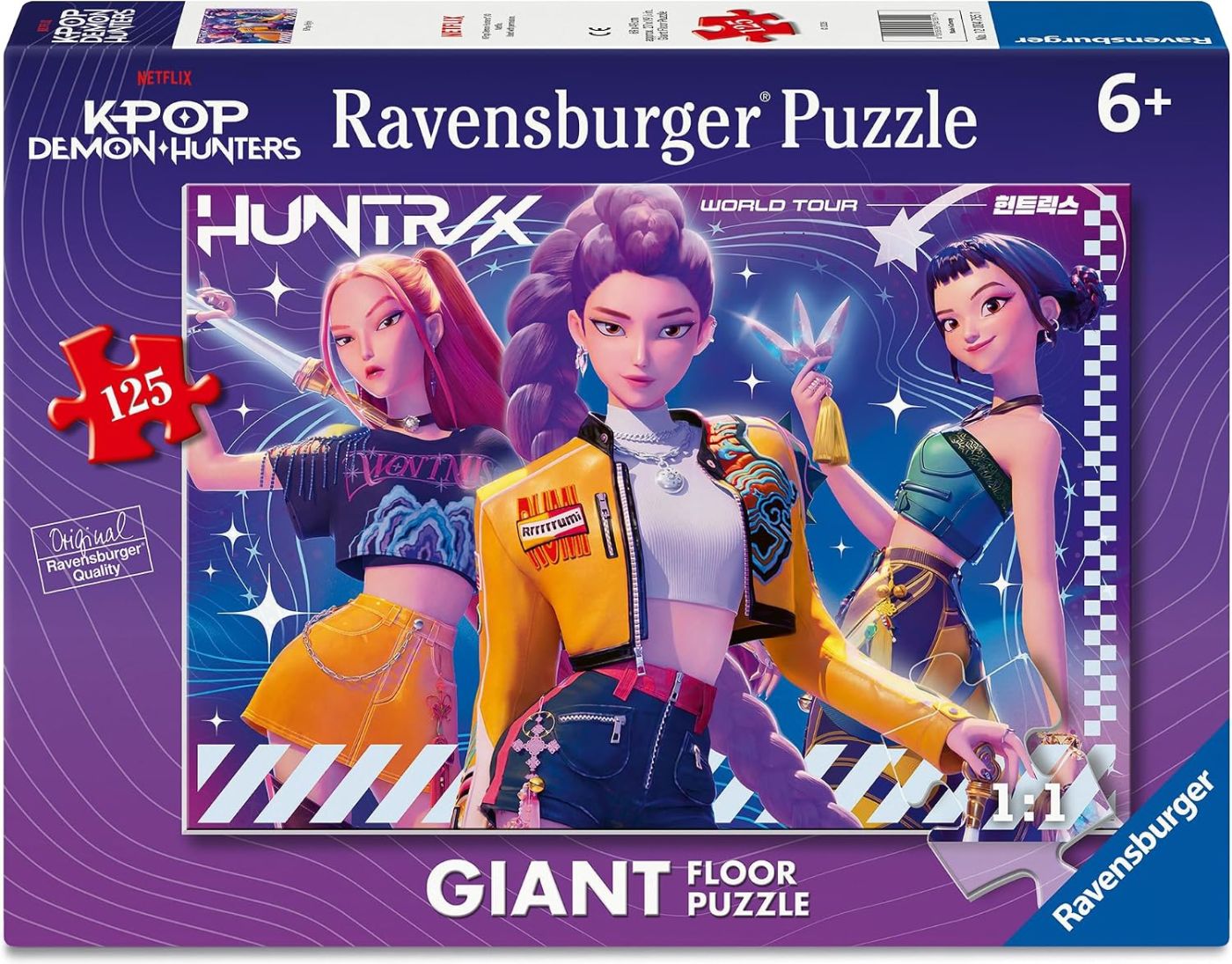 Puzzle K Pop Vanatori De Demoni 125