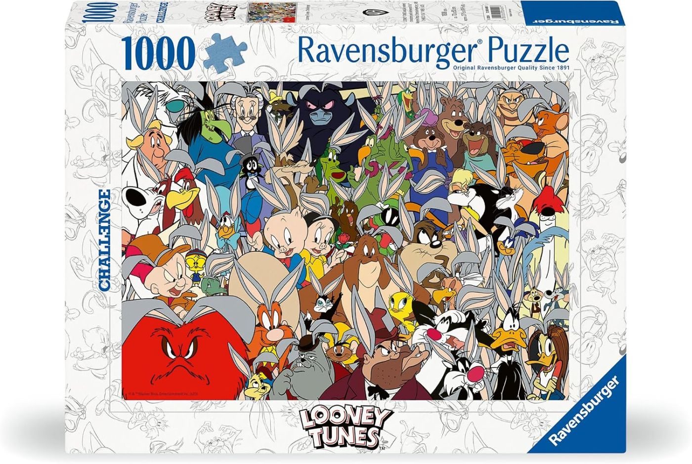 Puzzle Looney Tunes Challenge 1000