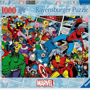 Puzzle Marvel Challenge 1000 Rvs12000510