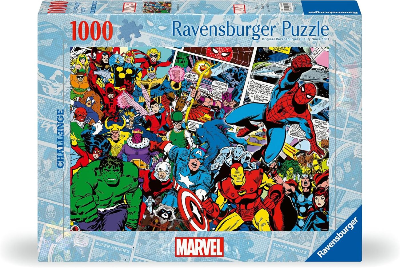 Puzzle Marvel Challenge 1000