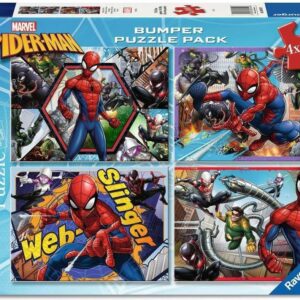 Puzzle Marvel Spider Man 4x100 Rvs06914