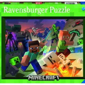 Puzzle Minecraft 100 Xxl Rvs13333