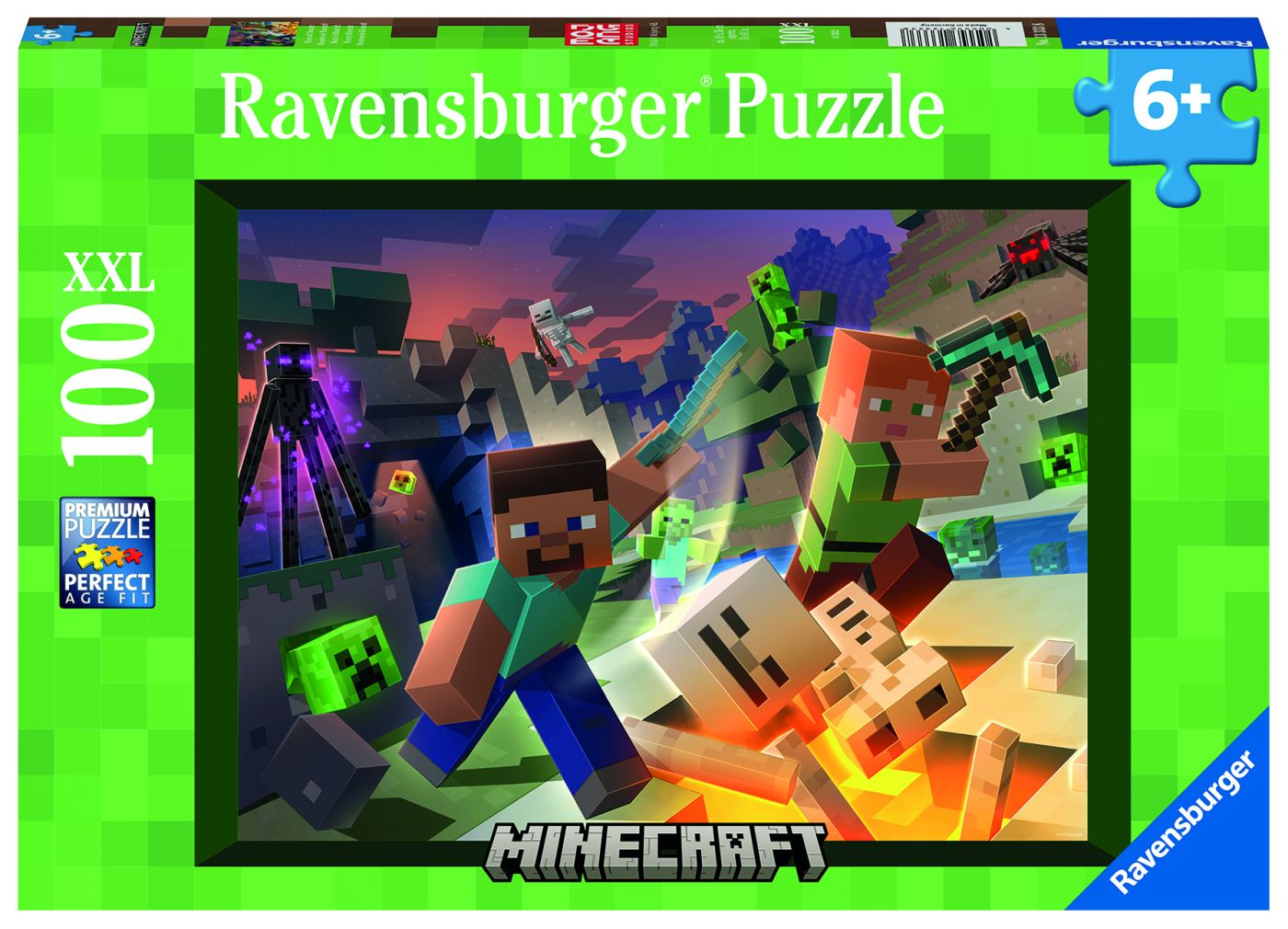 Puzzle Minecraft 100 Xxl