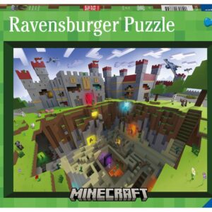 Puzzle Minecraft 300 Rvs13334