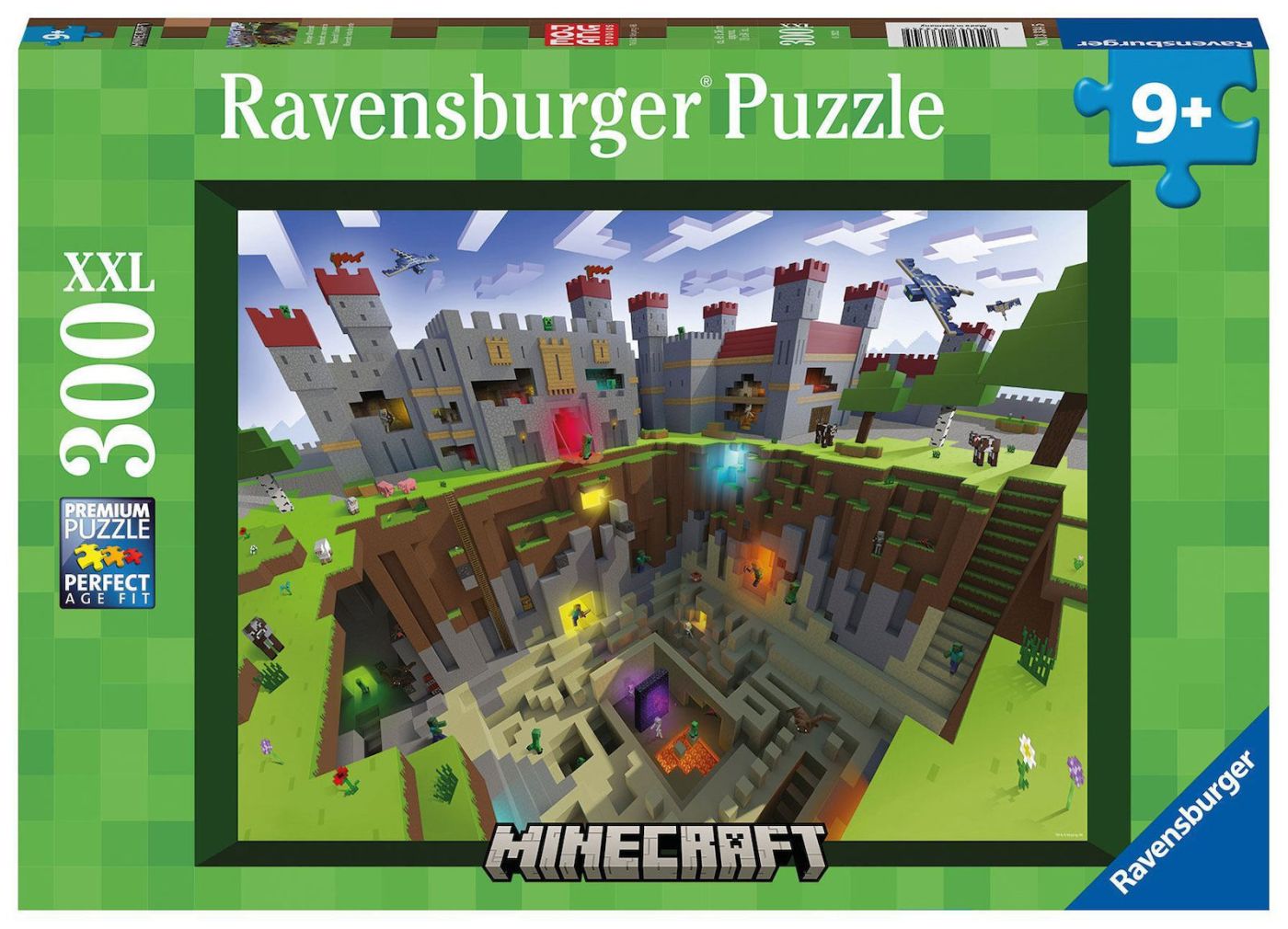 Puzzle Minecraft 300