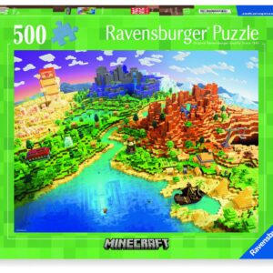 Puzzle Minecraft 500 Rvs12001568