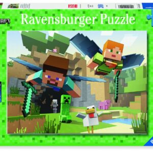 Puzzle Minecraft Aventuri 200 Xxl Rvs12004144