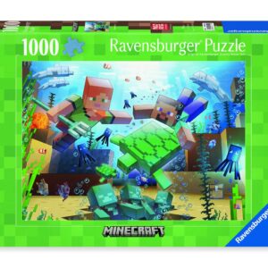 Puzzle Minecraft Mosaic 1000 Rvs12000421