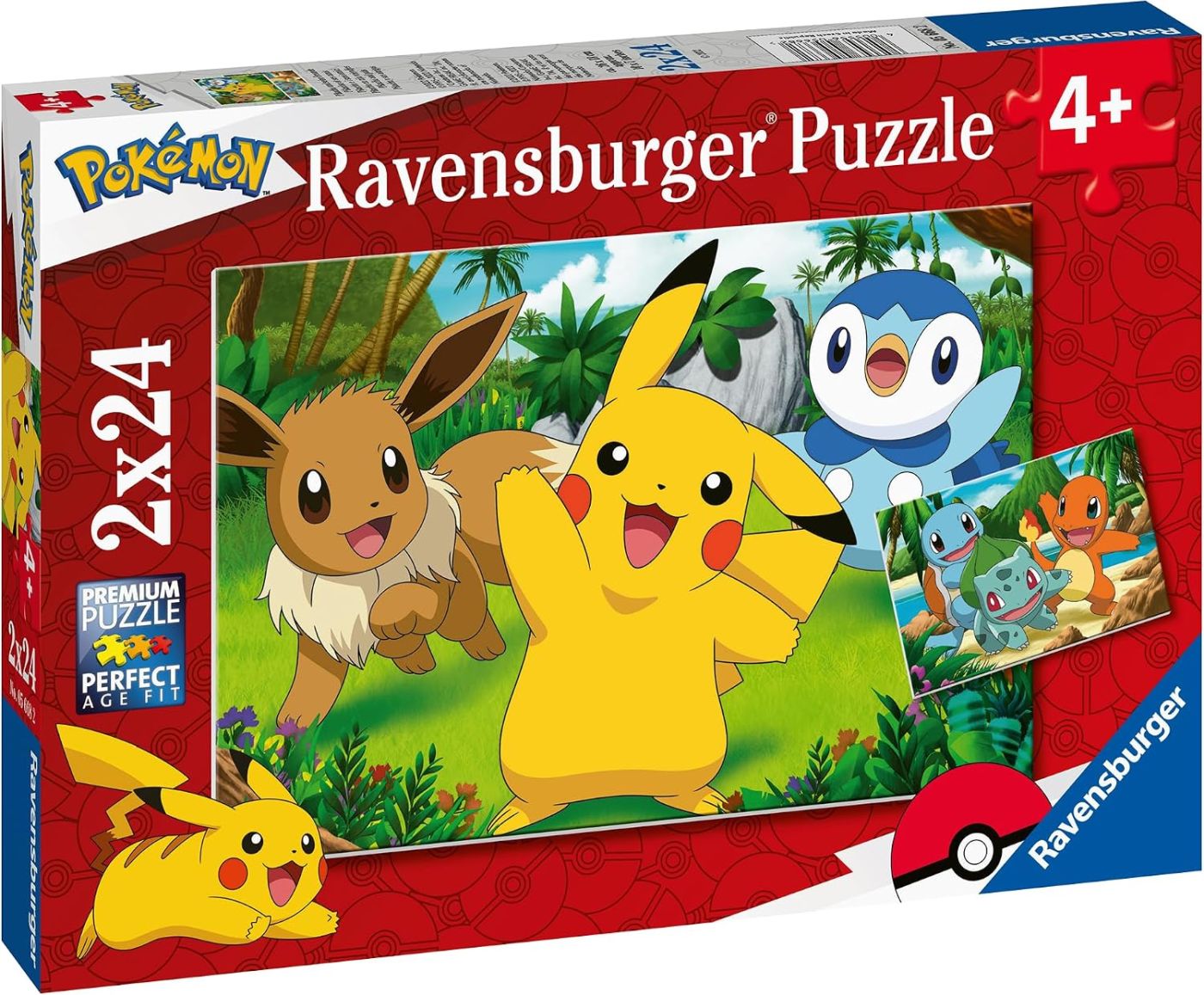 Puzzle Pokemon 2X24