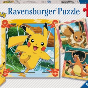 Puzzle Pokemon 3x49 Rvs12004062