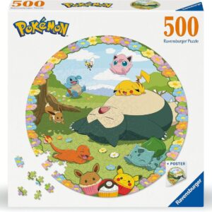 Puzzle Pokemon 500 Cu Poster Rvs12001131