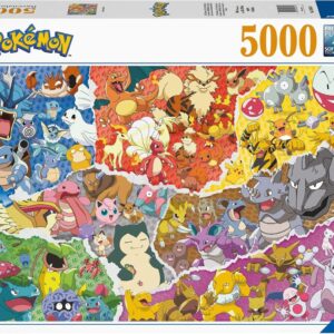 Puzzle Pokemon 5000 Rvs16845
