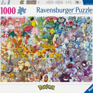 Puzzle Pokemon Challenge 1000 Rvs12000460