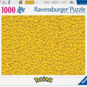 Puzzle Pokemon Pikachu Challenge 1000 Rvs12000829