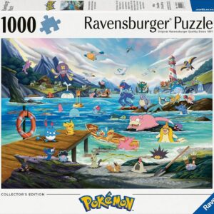 Puzzle Pokemon Vaporeon Si Marea Calda 1000 Rvs12002035