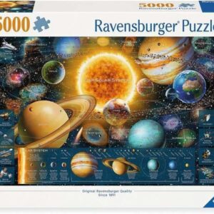 Puzzle Sistem Planetar 5000 Rvs16720