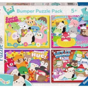 Puzzle Squishmallows 4x100 Rvs05715