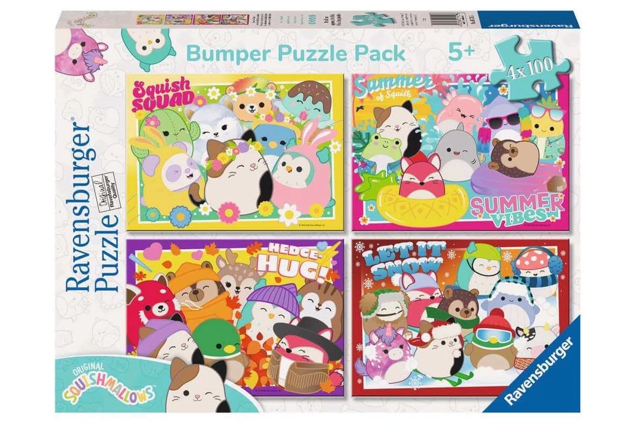 Puzzle Squishmallows 4X100