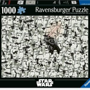 Puzzle Star Wars Challenge 1000 Rvs12000458