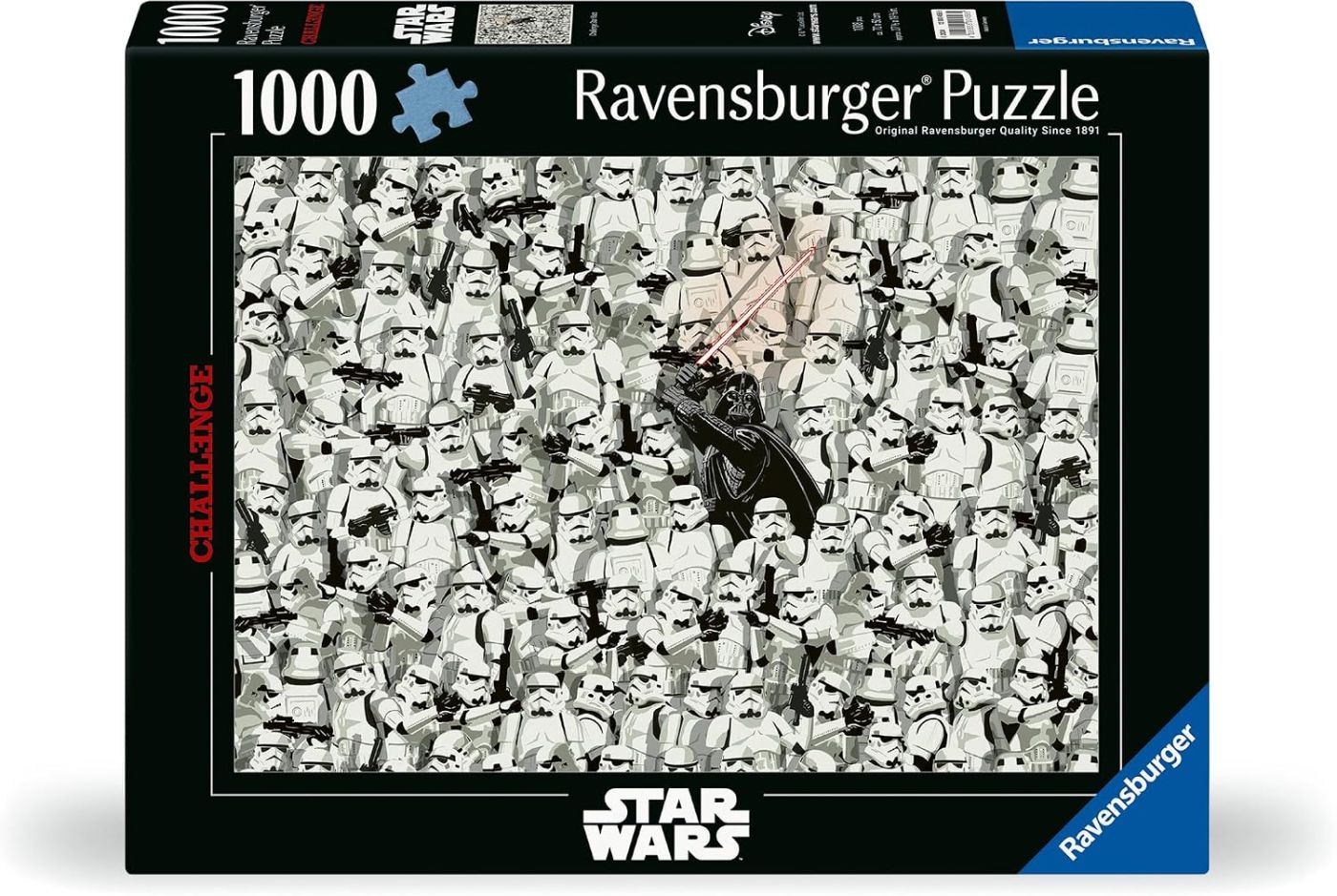 Puzzle Star Wars Challenge 1000