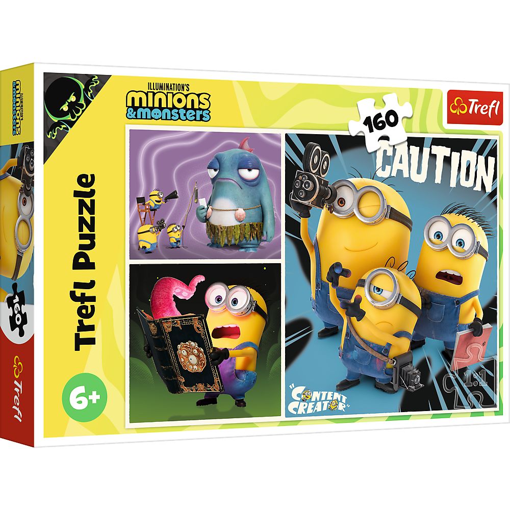 Puzzle Trefl 160 Povesti Cu Minioni