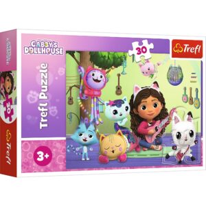 Puzzle Trefl 30 Gabbys Dollhouse Casa Lui Gabby 18301