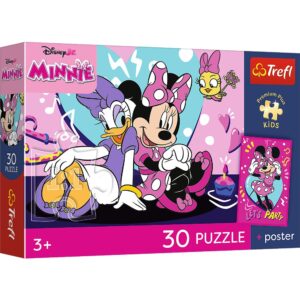 Puzzle Trefl 30 Premium Plus Kids Minnie Vesela Pl 18340