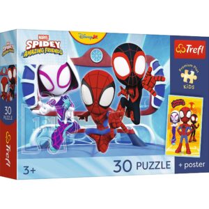 Puzzle Trefl 30 Premium Plus Kids Spidey In Actiun 18343