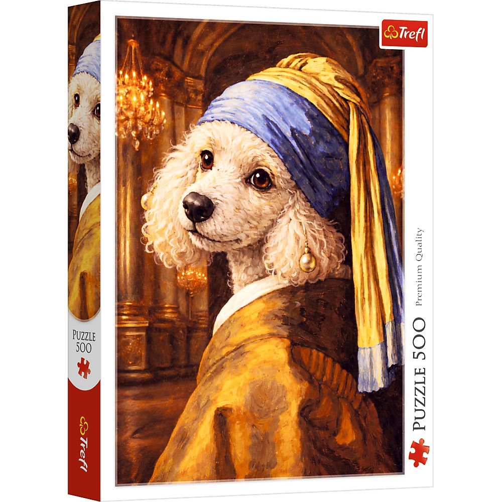 Puzzle Trefl 500 Pudel Cu O Perla
