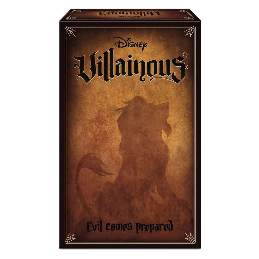 Ravensburger Joc Disney Villainous Raul Vine Pregatit In Limba Engleza