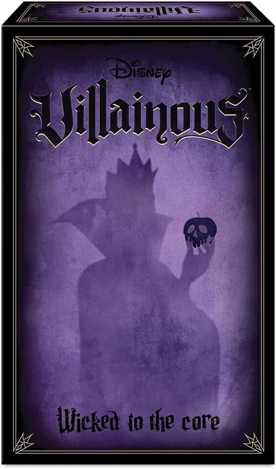 Ravensburger Joc Disney Villainous Wicked To The Core In Limba Engleza