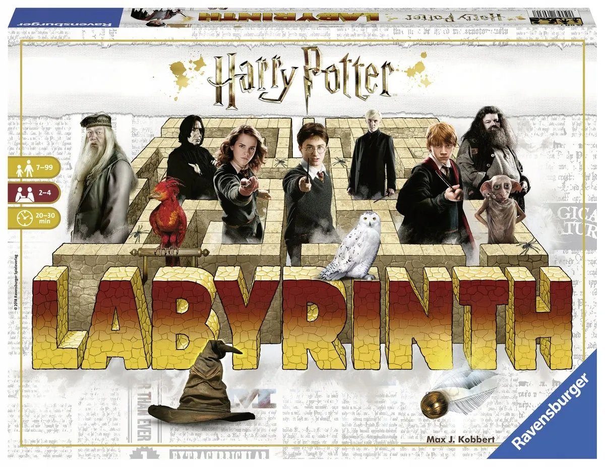 Ravensburger Joc Harry Potter Labirint In Limba Engleza