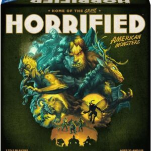 Ravensburger Joc Horrified Monstri Americani In Li Rvs27363