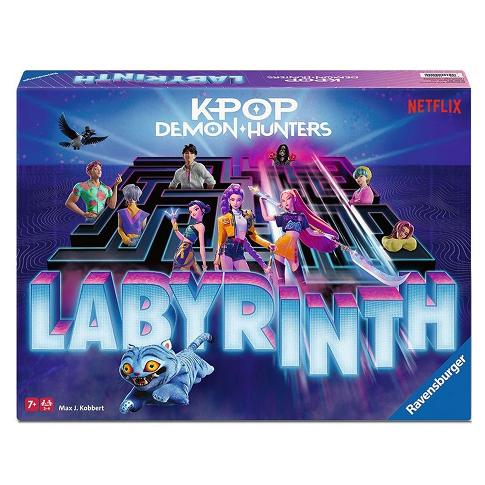 Ravensburger Joc K Pop Vanatori De Demoni Labirint