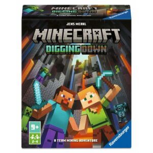 Ravensburger Joc Minecraft Digging Down Rvs25152