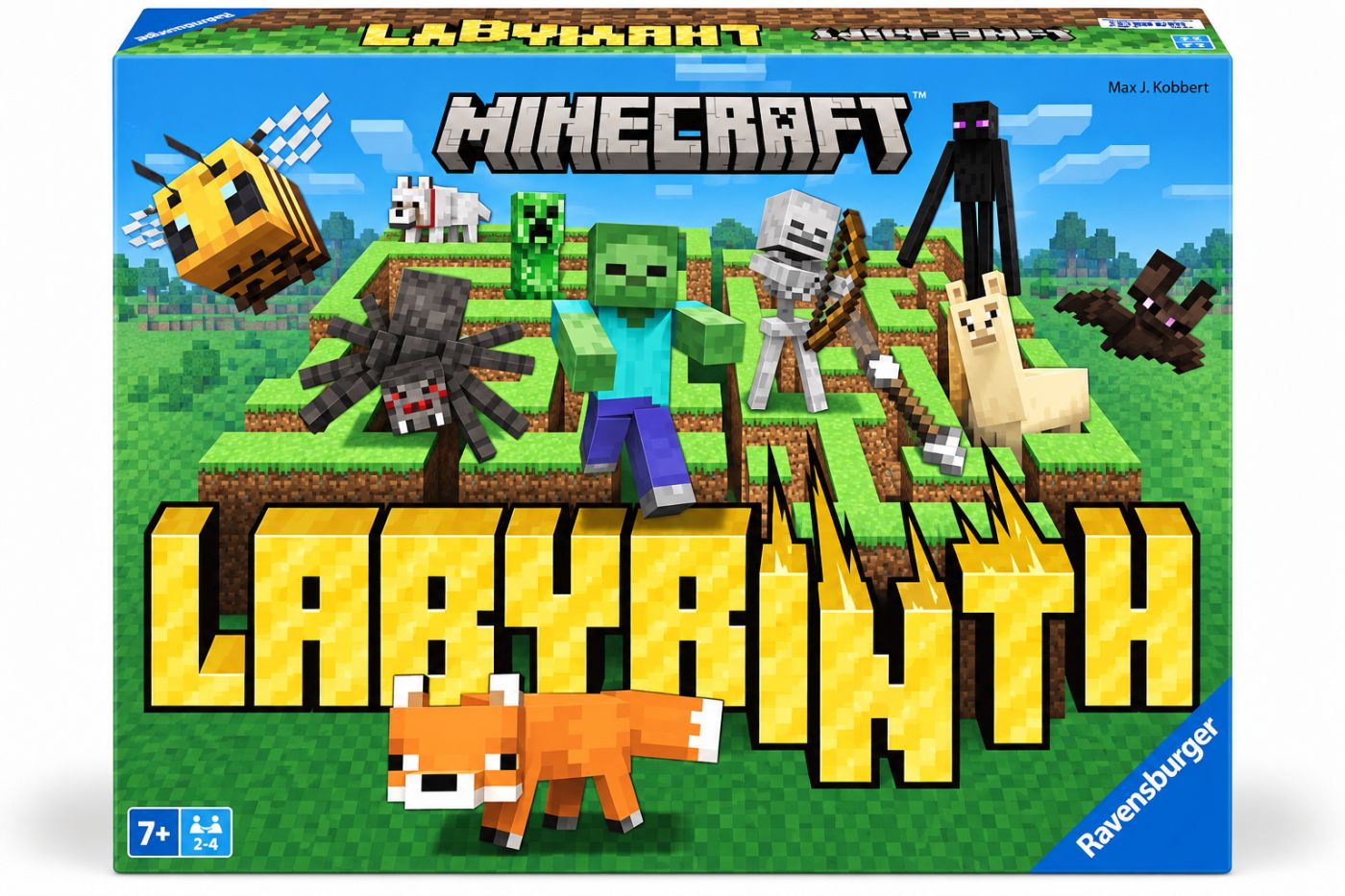 Ravensburger Joc Minecraft Labirint