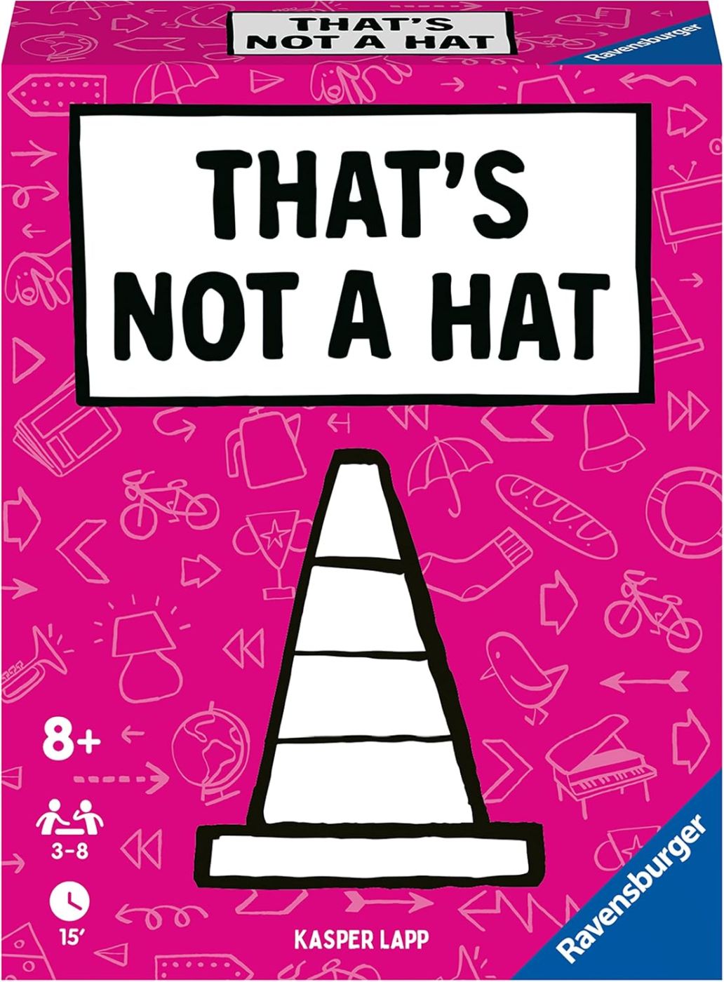 Ravensburger Joc Thats Not A Hat In Limba Engleza