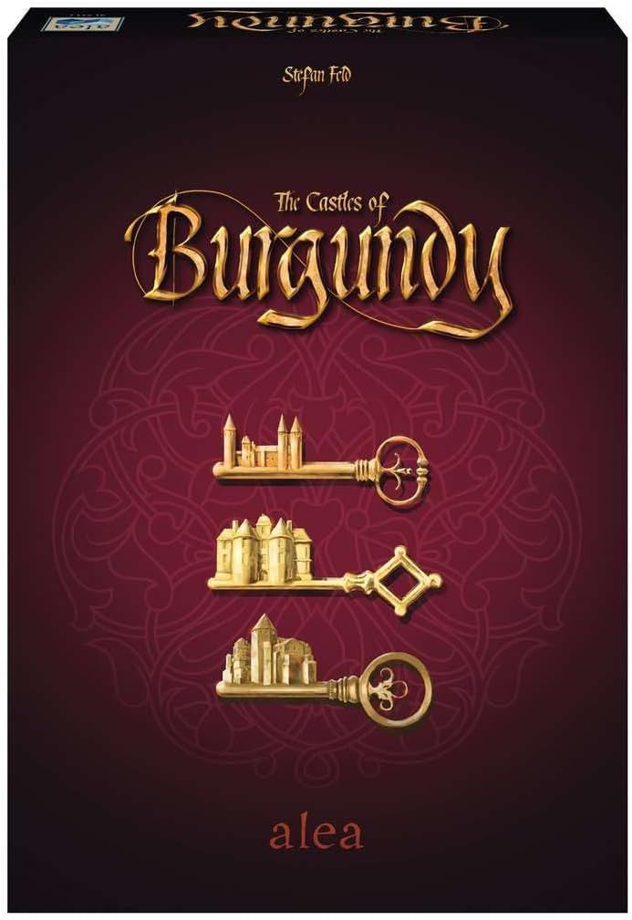 Ravensburger Joc The Castles Of Burgundy