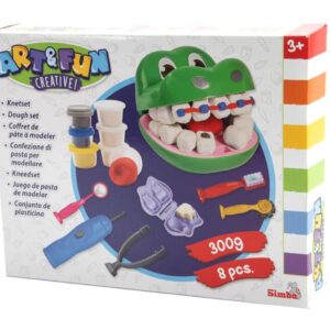 Simba Art And Fun Set Creatie Crocodil La Dentist 106324426