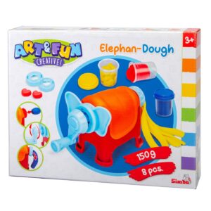 Simba Art And Fun Set Creatie Elefant Plastilina 106324700