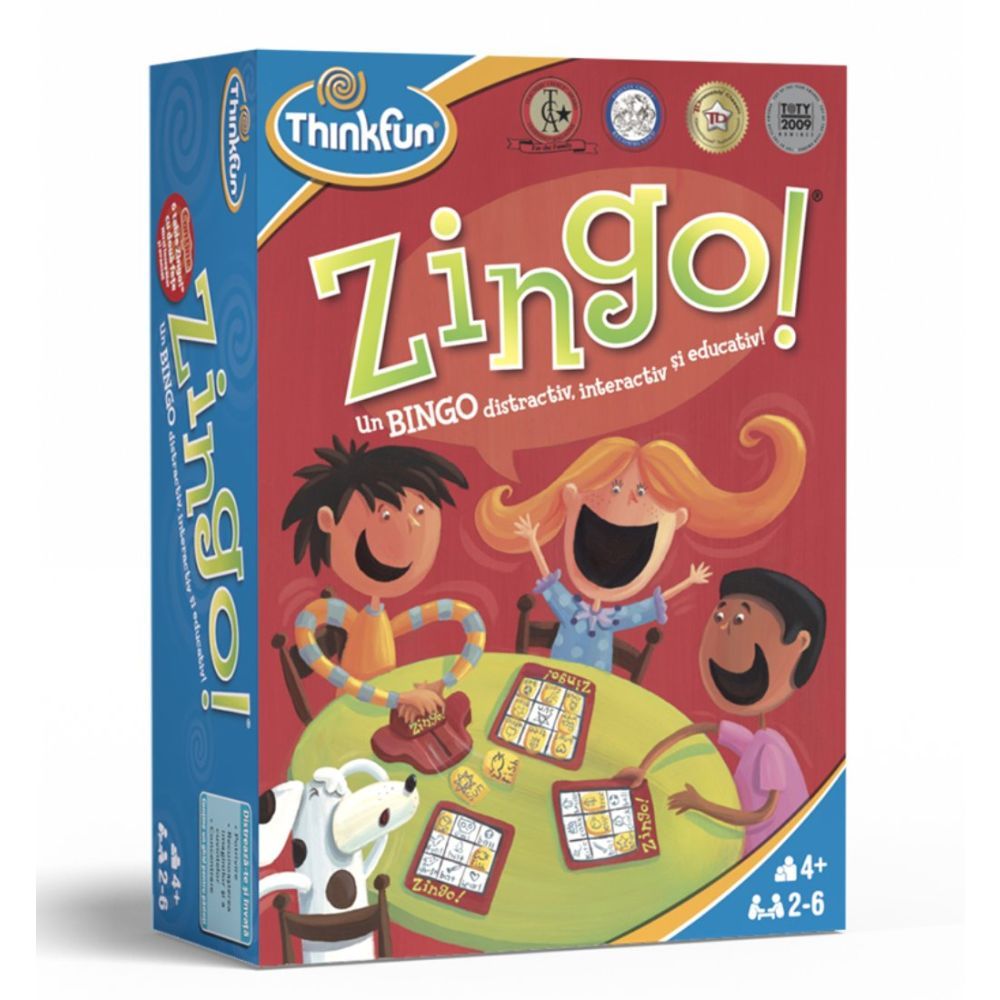 Thinkfun Joc Educativ Zingo In Limba Romana