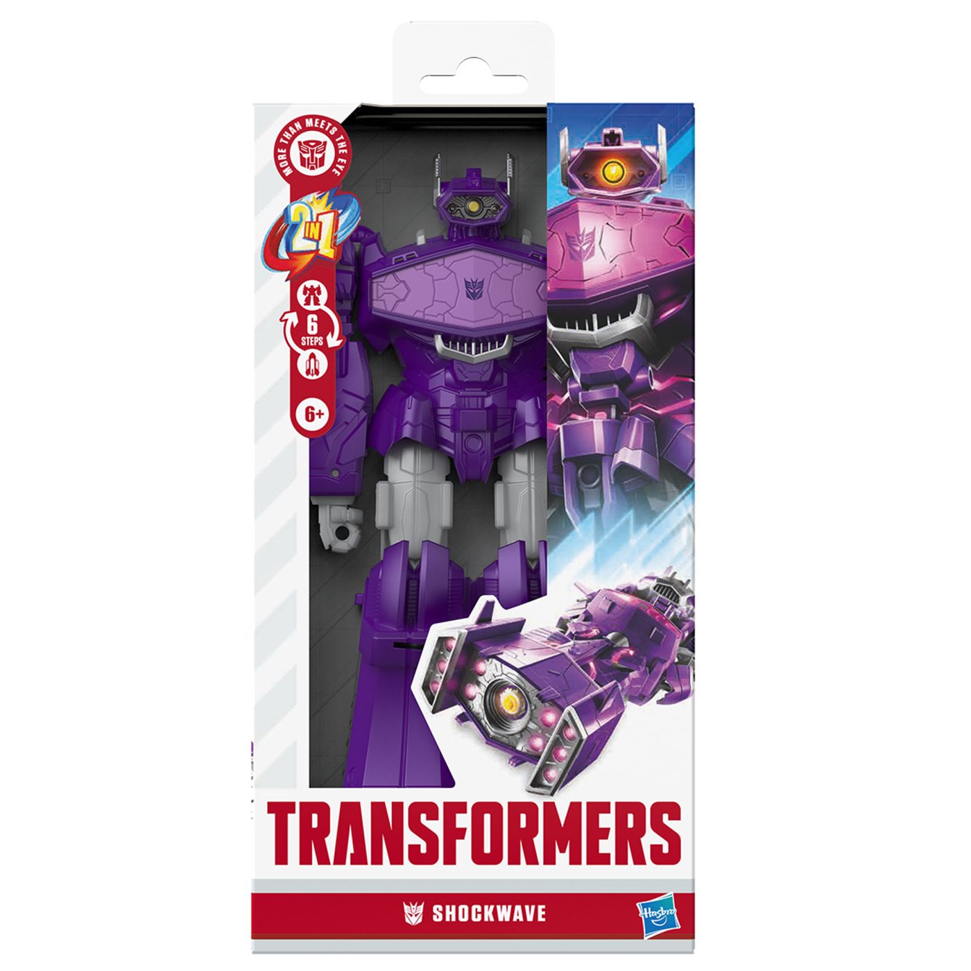 Transformers Robot Convertibil 2IN1 Shockwave